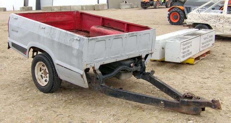 B-1097  Mazda Pickup Bed Trailer