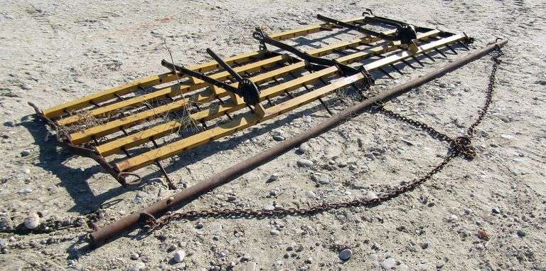 B-452 2 Section Harrow