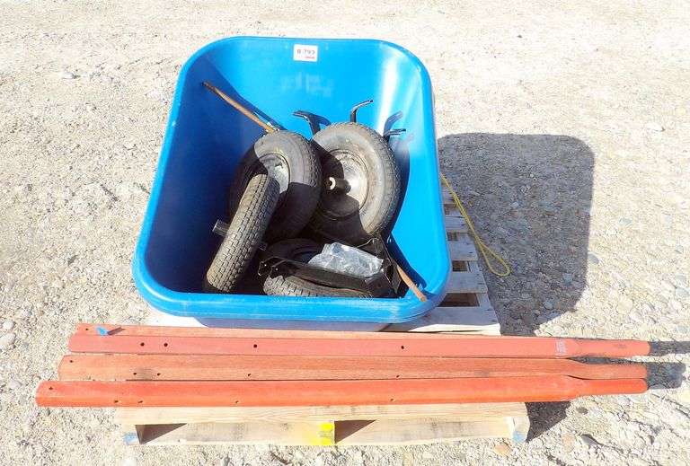 B-793  Jackson Wheelbarrows (2)  UNUSED