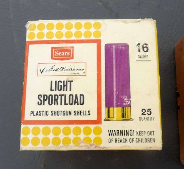 B-523 16 Gauge Shot Shells & Casings