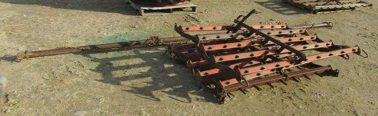 B-294  3 Section Harrow w/Lead Bar