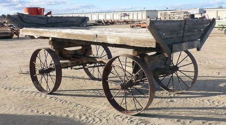 B-626  Iron Wheel Wagon