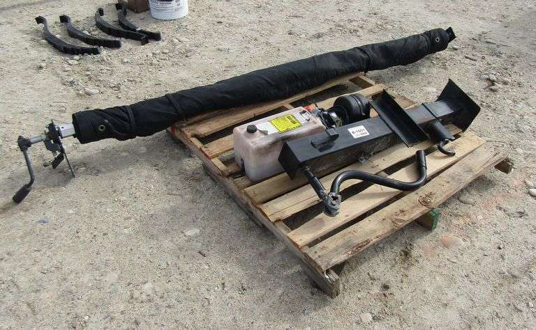 B-1001 Dump Trailer Parts