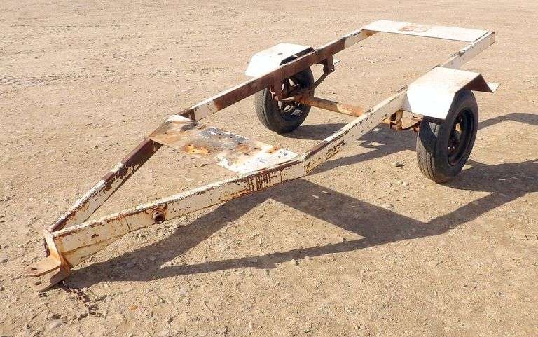 B-1157  Trailer Frame