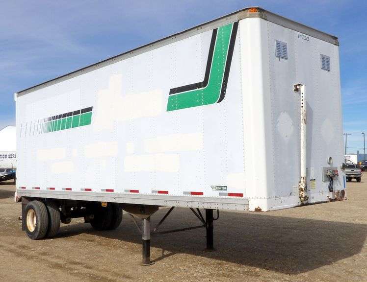 B-1164  1999 Stoughton Semi Trailer