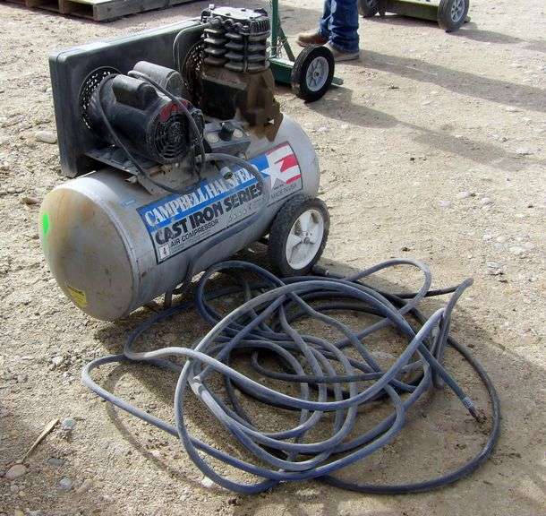 B-676  Campbell Hausfeld Air Compressor