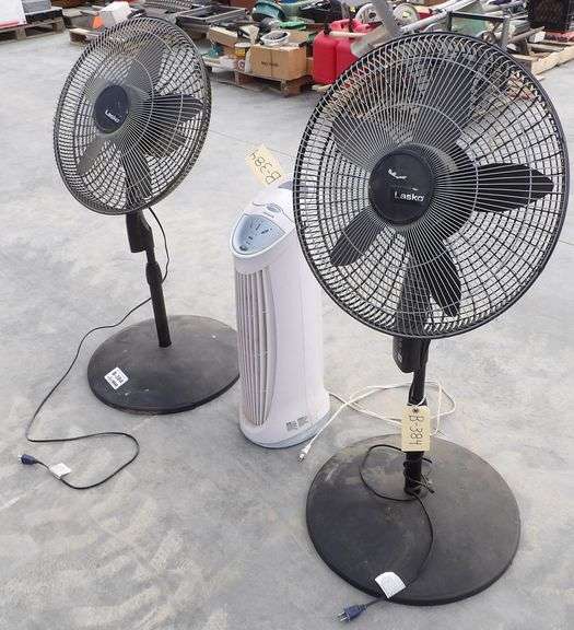 B-384 Electric Fans