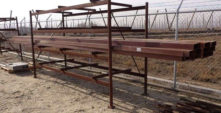 B-270  Steel Rack + C Channel Metal