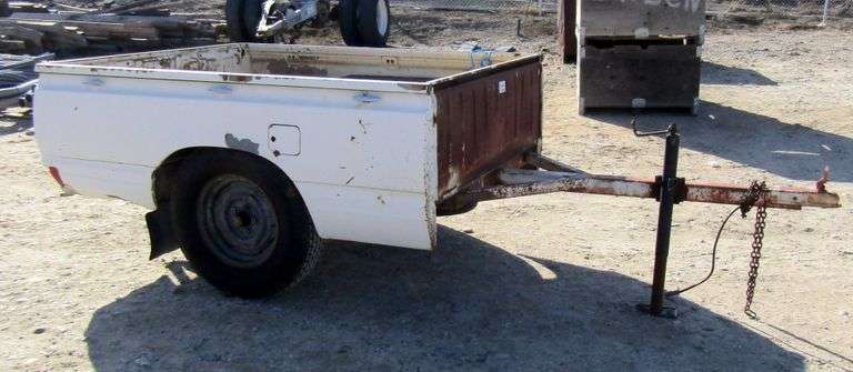 B-304 Datsun Pickup Bed Trailer