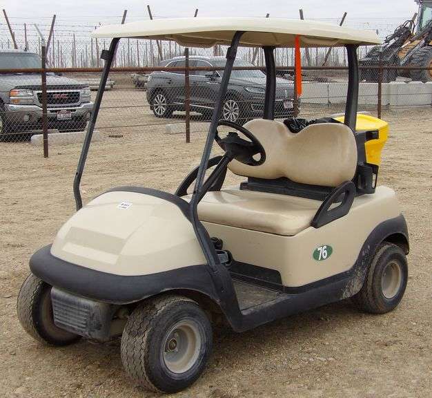 B-851 Club Car Electric Golf Cart