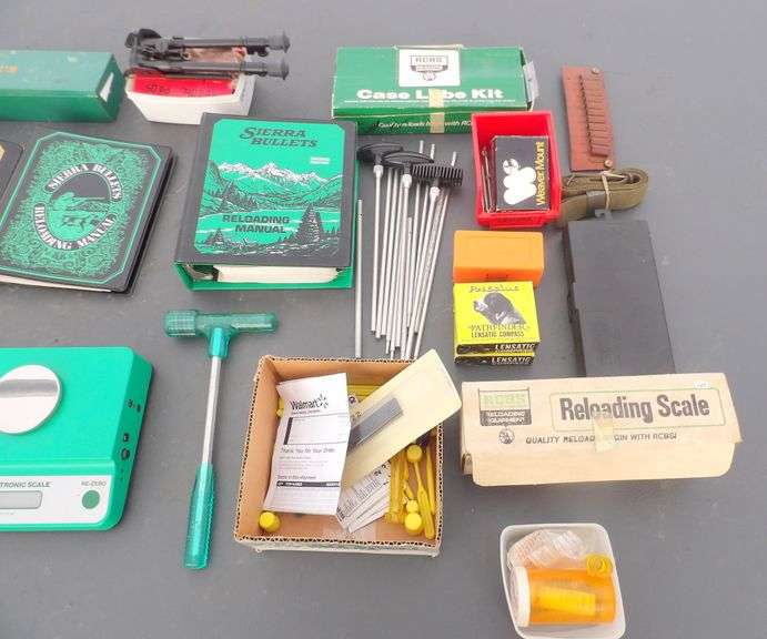 B-524 Reload Supplies & Literature
