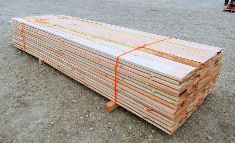 B-768 Douglas Fir Lumber 1x6