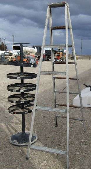 B-948  Ladder & Organizer