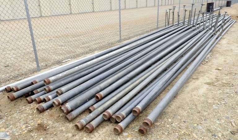 B-855 Center Riser Handline (32) - Pickett Auction Service