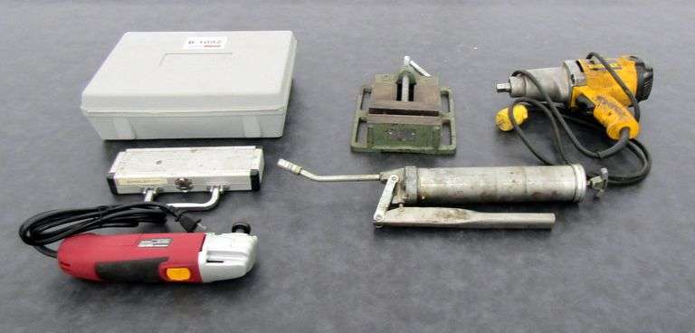 B-1092 Power Tools + Grease Gun