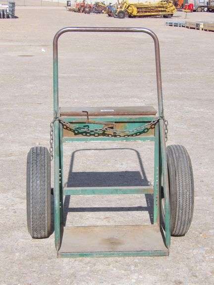 B-690  Oxygen / Acetylene Tank Dolly