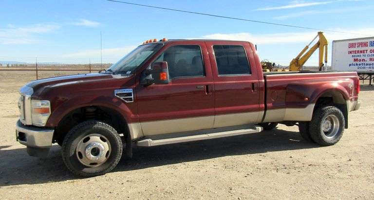 B-630 2008 Ford F-350 Super Duty King Ranch Pickup