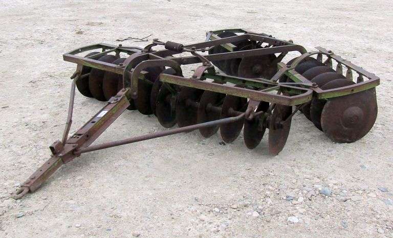 B-922  Pull-Type Disc 6'