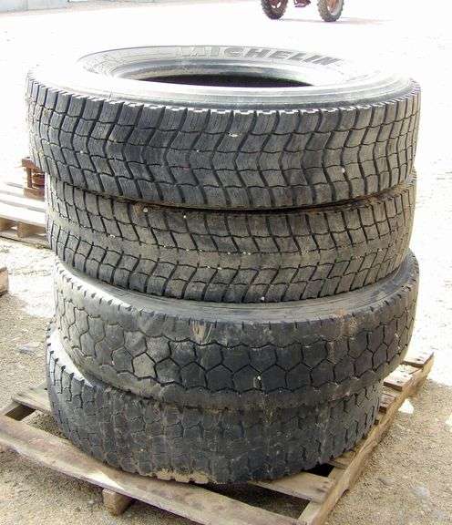 B-1161  Tires (4)