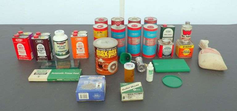 B-513 Reloading Supplies & Propellant