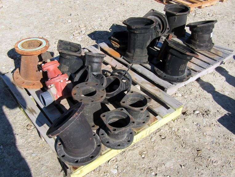 B-697  Cast Iron Navigation Fittings