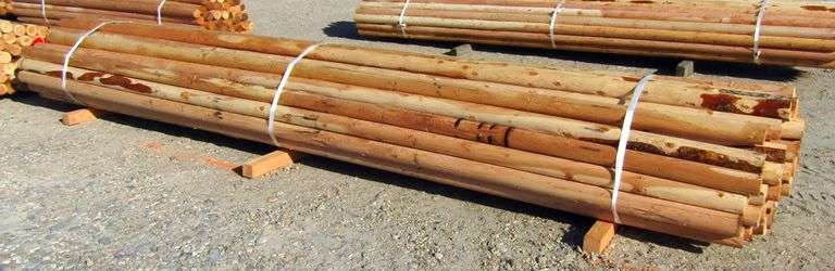 B-308 Wooden Fence Rails