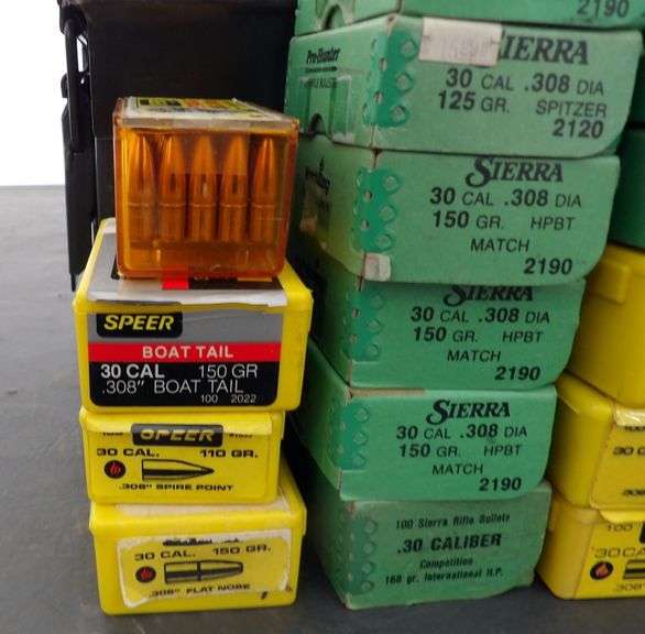 B-564  30 Cal Bullets