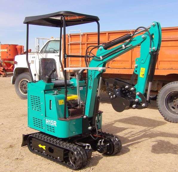 B-1142  CFG Industrial Mini Excavator