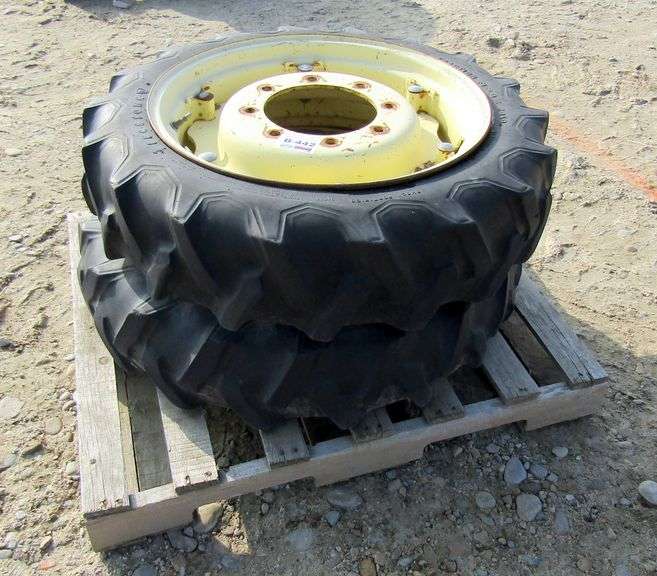B-442 Tractor Tires & Wheels