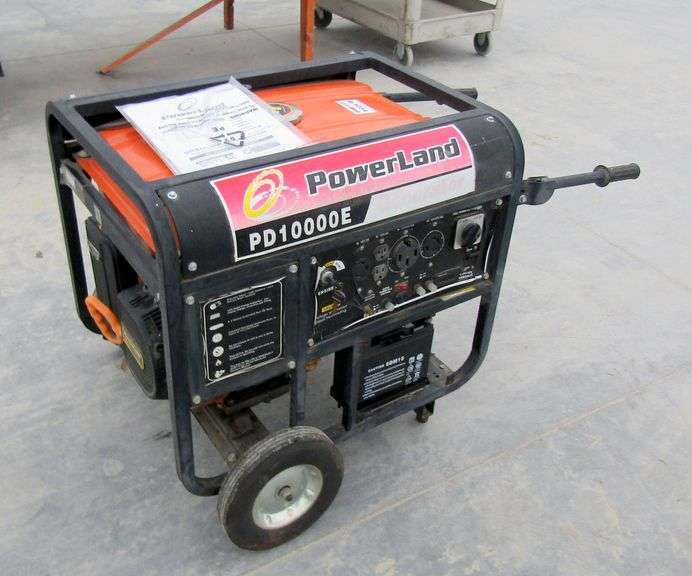 B-1054  Power Land Gas Generator