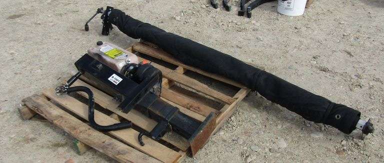 B-1001 Dump Trailer Parts