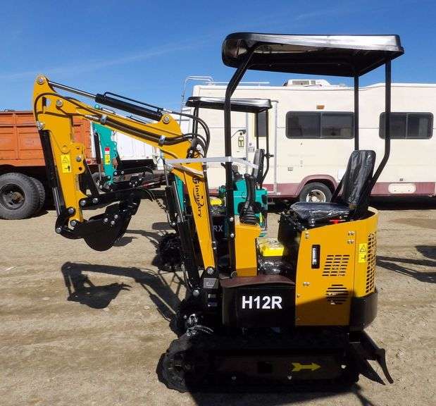 B-1135 CFG Industrial Mini Excavator