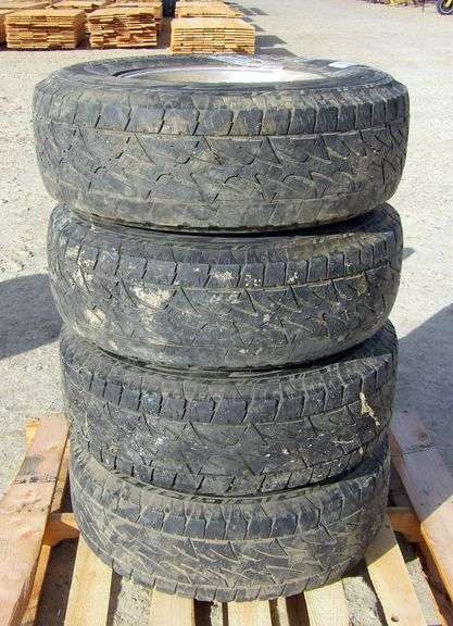 B-1014 Bridgestone Tires + Wheels (4)