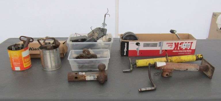 B-252  Reese Hitch + Shop Stock