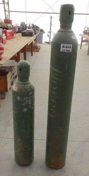 B-669 Oxygen Bottles