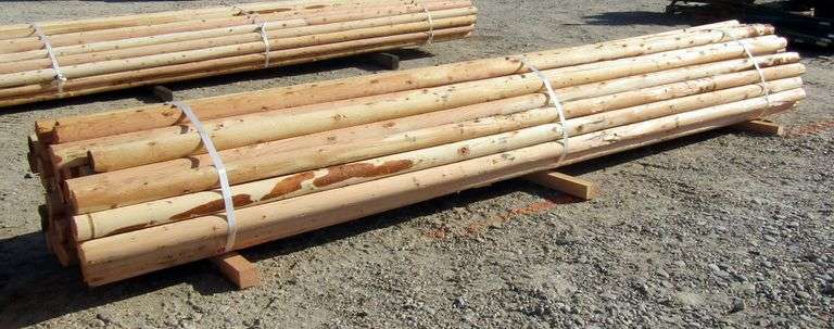 B-308 Wooden Fence Rails