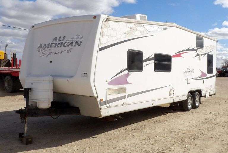 B-1010 2008 Forest River Toy Hauler