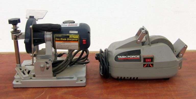 B-482  Chicago Electric Saw Blade Sharpener