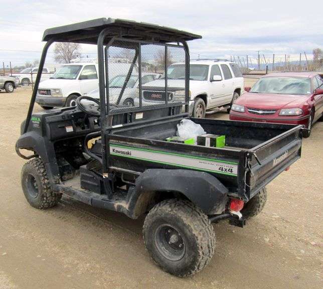 B-1122 2016 Kawasaki Mule 4010 EPS