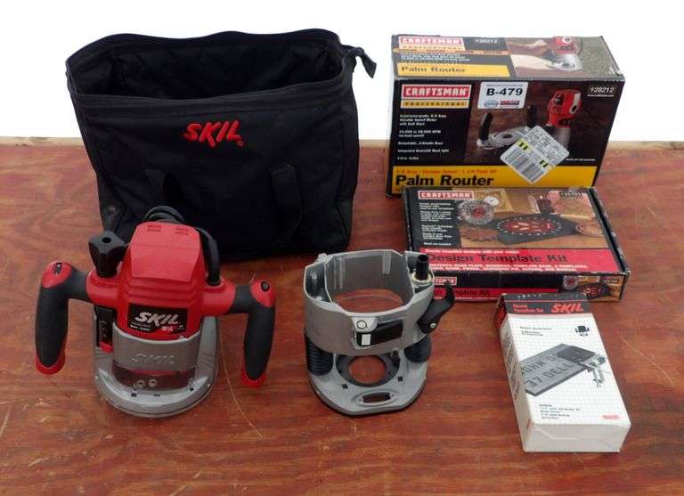 B-479  Routers & Power Tools
