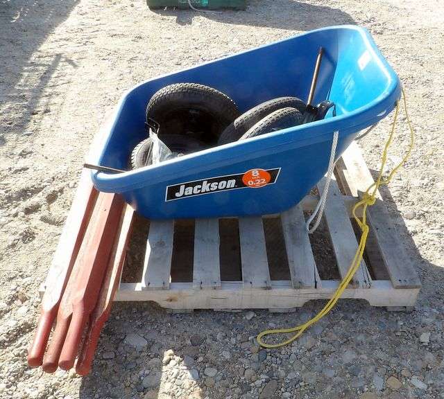 B-793  Jackson Wheelbarrows (2)  UNUSED
