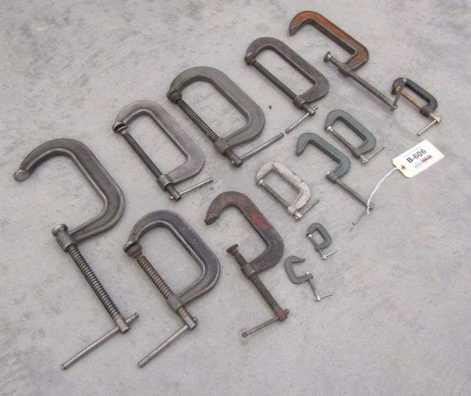 B-606 Clamps (13)