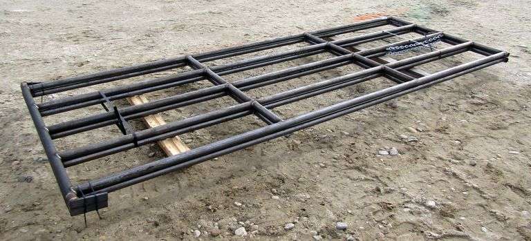 B-255 Steel 12' Gates (2)