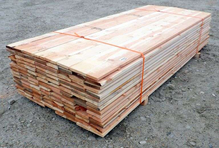 B-814  Rough Cut Lumber 1x6