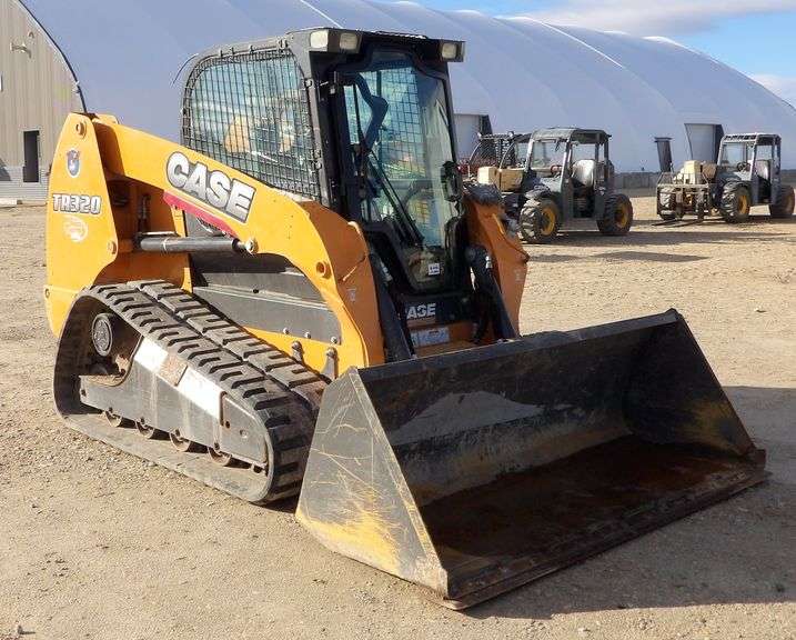 B-490  Case TR320 Skid Steer