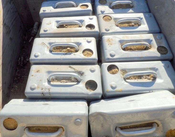 B-289  50 lb. Portable Weights