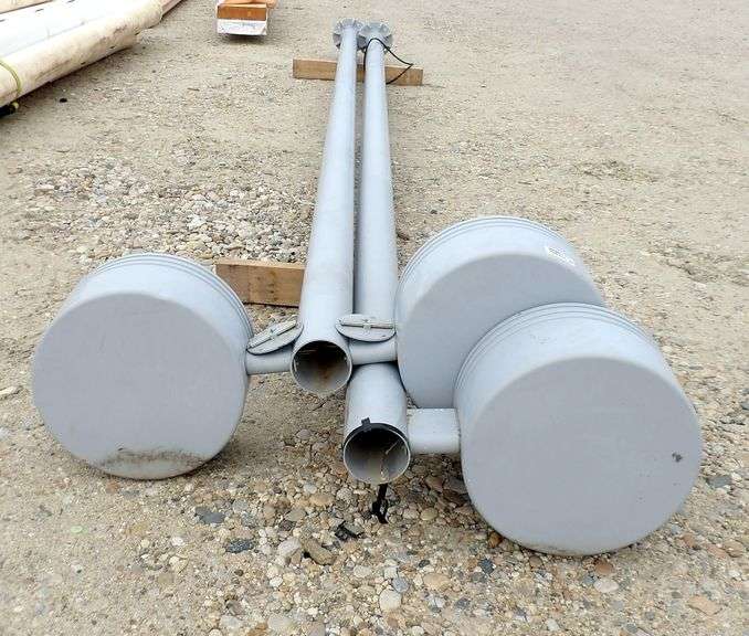 B-1040 Light Poles (2)