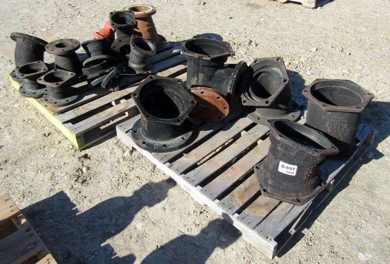 B-697  Cast Iron Navigation Fittings