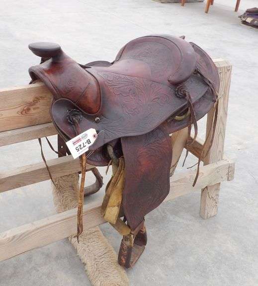 B-725 Riding Saddle