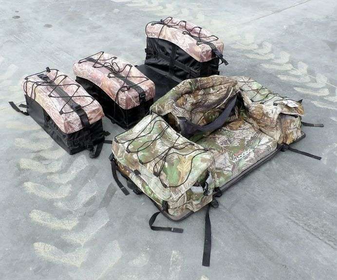 B-240  ATV Saddle Bags (2) Sets